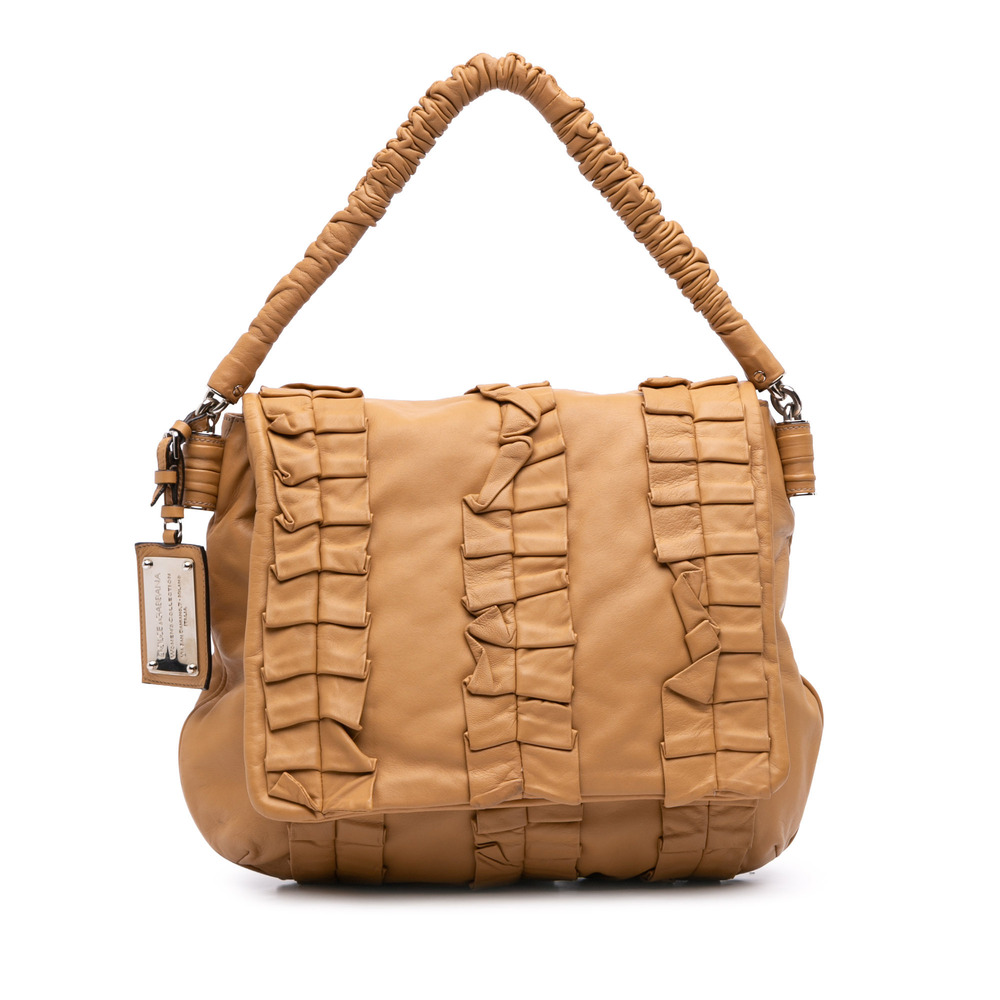 Pre-Loved Dolce & Gabbana Leather Miss Lexington Hobo